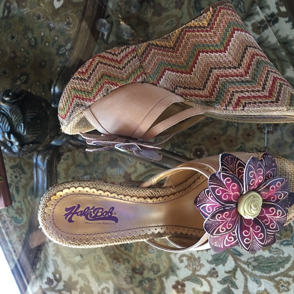Hale Bob Platform slider shoe